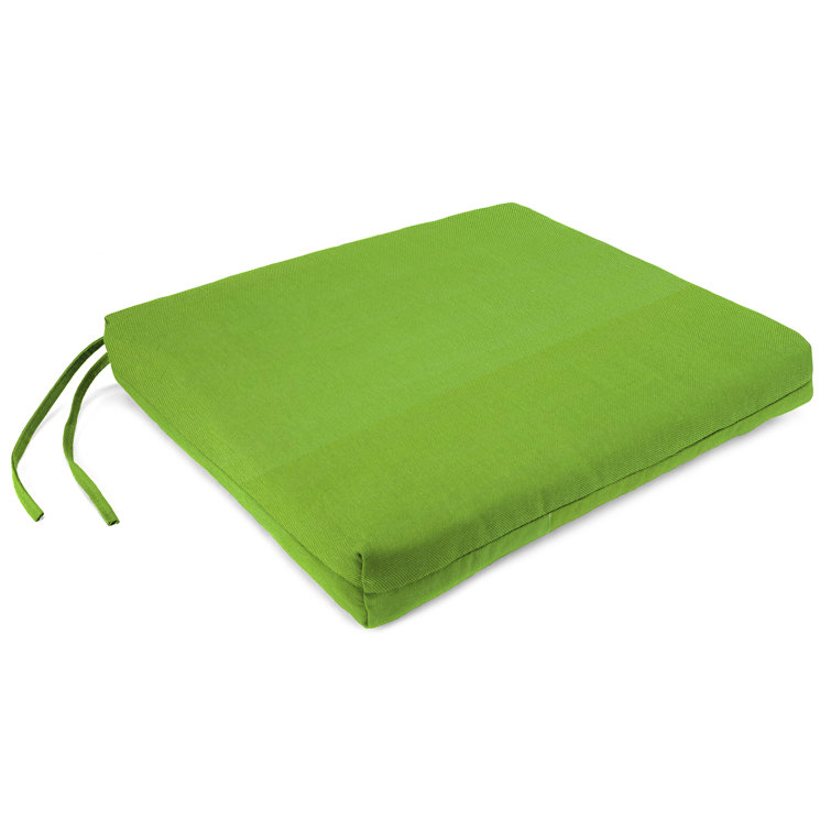 Andover Mills™ 19" x 17" Outdoor Seat Cushion with Ties &amp; Reviews | Wayfair